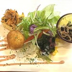 ターブル・ヒロヤ - 3種のデリ