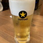 Shurimpu Chappurin - 生ビール(中)   500円くらい？