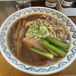 Menya Toromo - 焼き煮干しラーメン（手もみ麺）880円