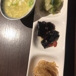 楽関記 - 塩漬けしてないザアサイ美味!