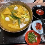 勢川  - 豊橋カレーうどん並