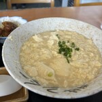 伊差川食堂 - ゆしどうふ　¥660