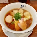 Menya Ishin - 特製醤油らぁ麺