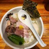 Chuuka Soba Manchi-Ken - 特製鴨中華そば(塩)