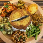 ヴィントゥナ ダイニングアンドバー - ネワールサマエバジセット 1639円