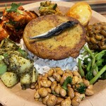 ヴィントゥナ ダイニングアンドバー - ネワールサマエバジセット 1639円