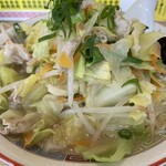 まるいし - チャンポン麺アップ