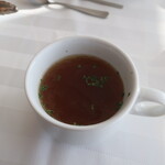 ベイサイドレストランカフェ モア - スープ