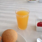 ベイサイドレストランカフェ モア - オレンジジュース