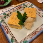 のれんと味 だるま料理店 - お店お薦めの卵焼き