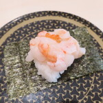 はま寿司 - 山盛り赤えびつつみ