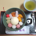 Umezono - 白玉クリームみつ豆
