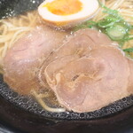 はま寿司 - 焼豚３枚