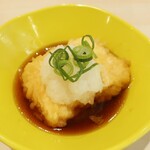はま寿司 - 揚げだし豆腐　おろしのせ