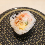 はま寿司 - 特選キンパ風ツナキムチ太巻