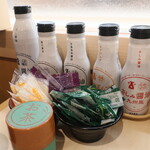 はま寿司 - 卓上調味料