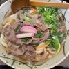 讃岐家 - 肉うどん（麺大盛り）