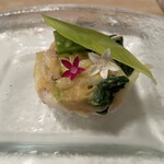 すし割烹 翁鮨 - 下足のぬた和え