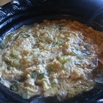 徳山鮓 - 熊鍋雑炊。