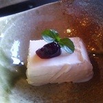 徳山鮓 - 鮒鮓の飯（いい）の冷たいデザート。