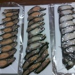 徳山鮓 - お土産用鮒鮓（ふなずし）。