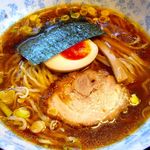 楼 - 【正油ラーメン…600円】2014/1