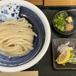 讃岐醤油うどん 青天上 - 