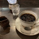 茶房 武蔵野文庫 - オリジナルアイスコーヒー　
