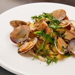 Vongole bianco