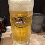 石松餃子  - 静岡麦酒（静岡来たらビールはコレです）