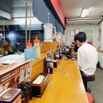 横浜ラーメン 湘家 - 店舗内観