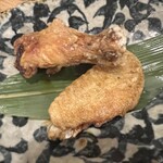 田町 黒鶏ファニー - 手羽の甘辛揚げ