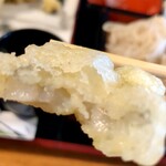ひぬま茶屋 - ハゼの天ぷら