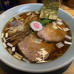 我的中華そば 机上の空論。 - 中華そば(醤油) 1,000円