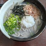 松本蕎麦店 - 釜揚げ蕎麦