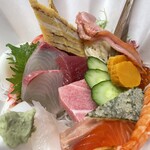 纒寿司 - 大トロが美味そう！