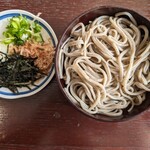 松本蕎麦店 - 割子蕎麦２枚