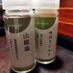 sushitofuro - セロリソルト美味しー!