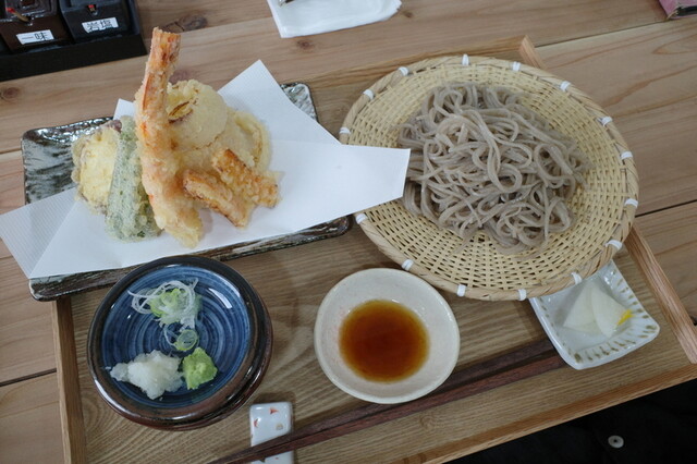 Q.庵+（キュウアンプラス） - 金谷川（そば）の写真