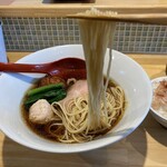 猫と月 chan mie noodles - 中華そば（醤油）&猫まんま