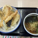 天丼・天ぷら本舗 さん天 - 