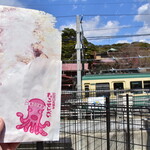 あさひ本店 江の島丸焼きたこせんべい - 