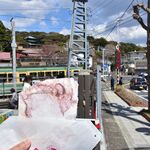あさひ本店 江の島丸焼きたこせんべい - 