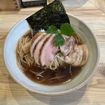 だし麺屋 ナミノアヤ - 