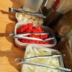 辛来飯 - らっきょう福神漬けオニオン