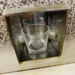 酒処ひろ - 芋焼酎（酒カン機）