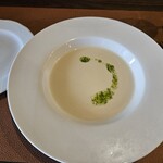 Osteria Profumo - かぶと玉葱のポタージュ