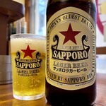 239454297 - ＊サッポロ ラガービール（¥650）