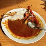 辛来飯 - ルーおかわりしました