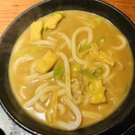 うどん料理 千 - カレーうどん